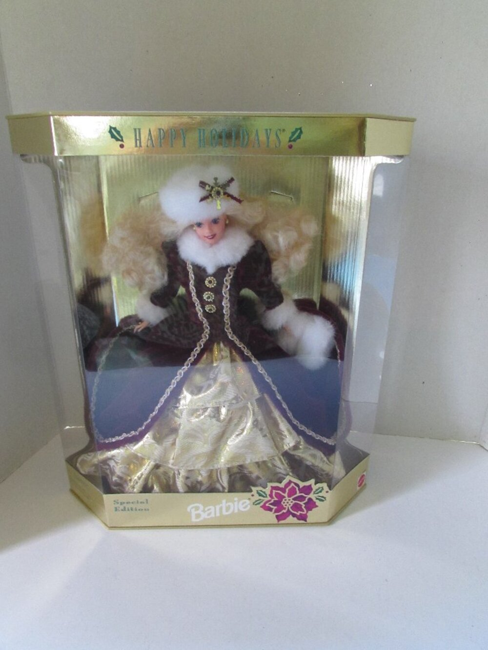 1996 Barbie Happy Holidays Special Edition Original Box Unopened